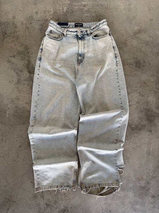 Balenciaga Light Wash Jeans