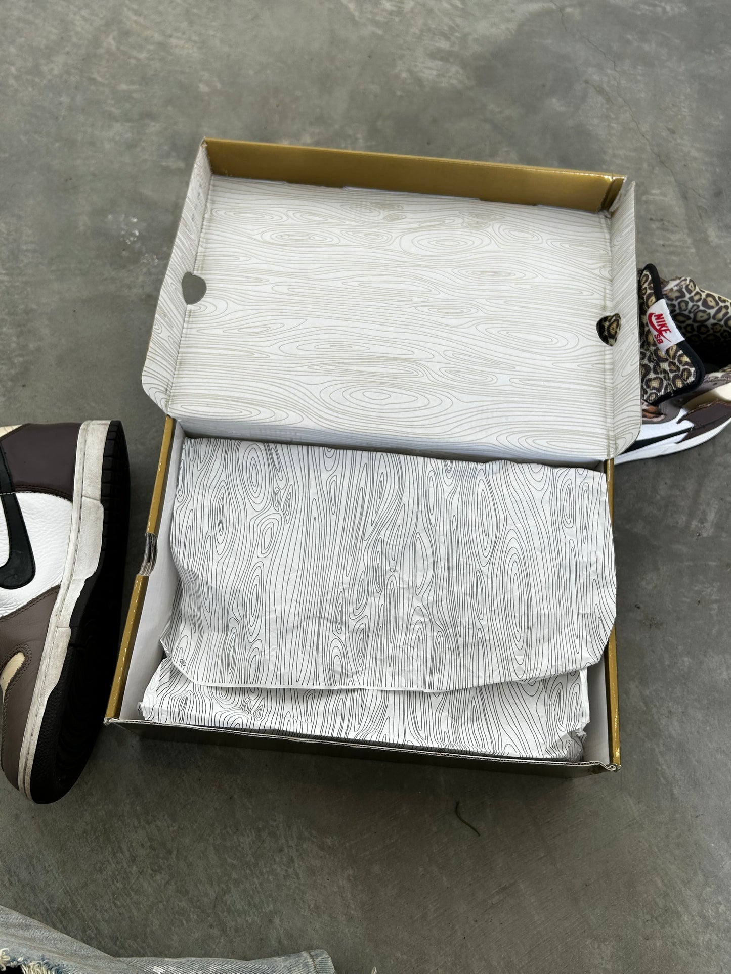 Ferris Buellers Nike SB Dunk High