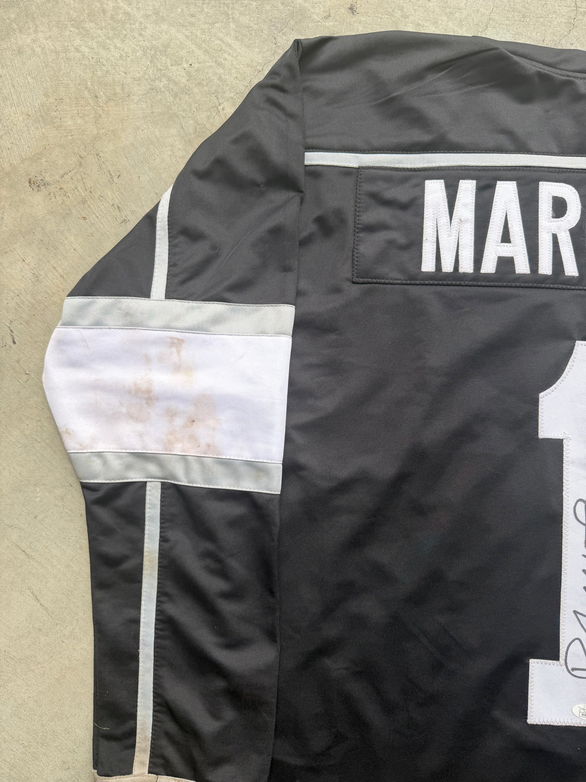 Jackass signed Bam Margera Jersey
