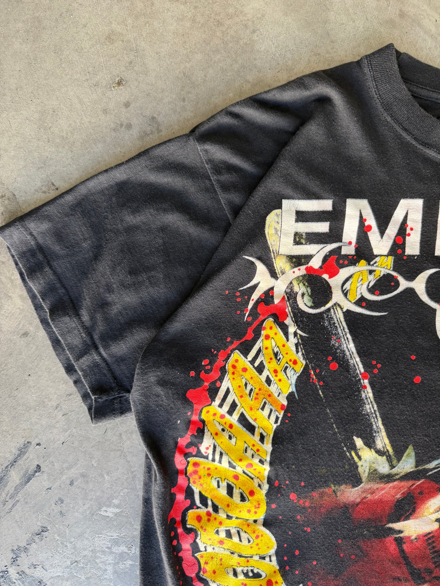 Eminem Anger Management 2001 Euro Boot