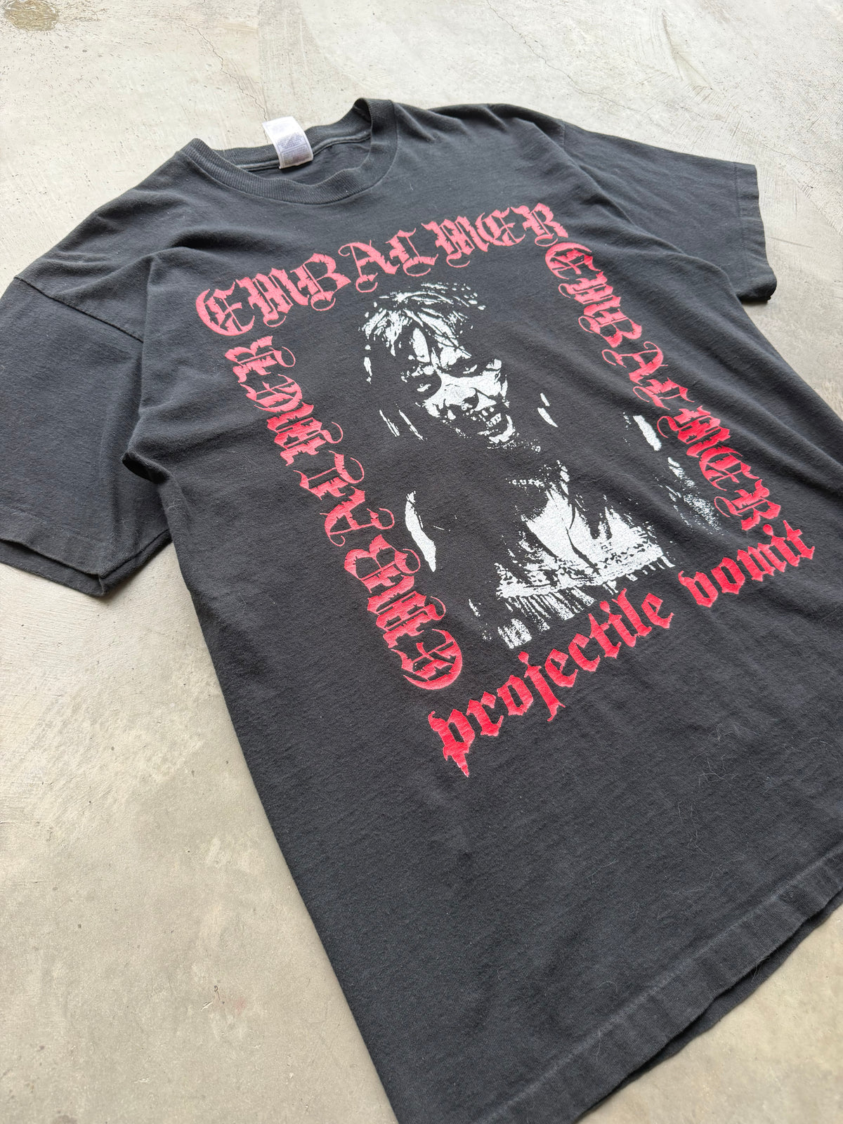 1995 Embalmer Projectile Vomit