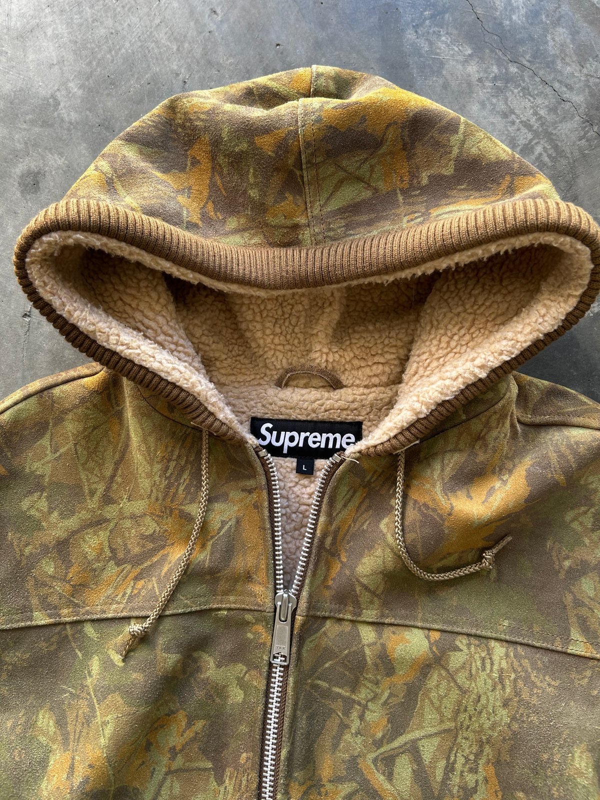 suede work jacket