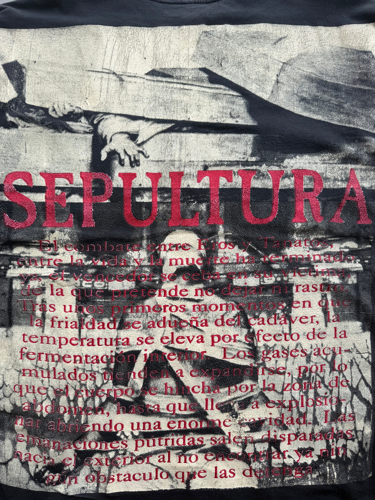 Peyote Sepultura 1990’s Chaos A.D.