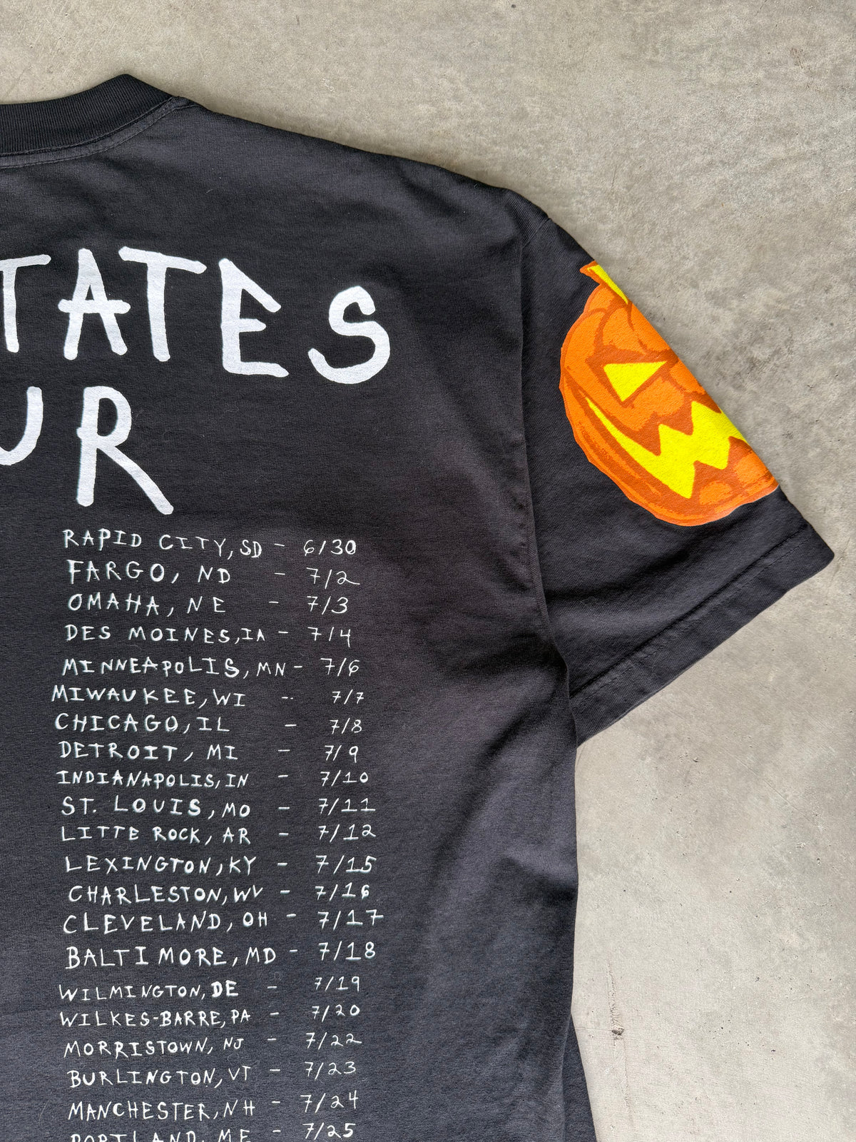 2023 Signed Ass Pizza 50 States Tour
