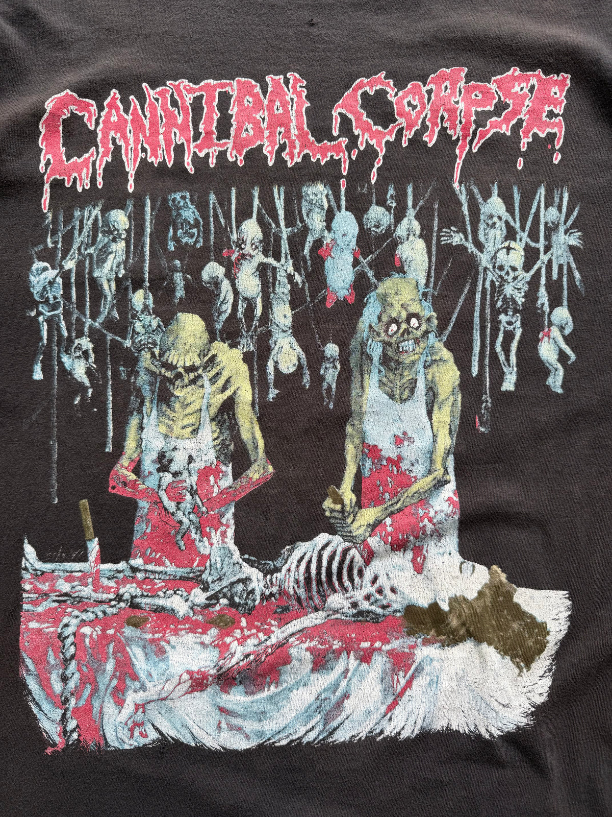 Cannibal Corpse Butchered at Birth