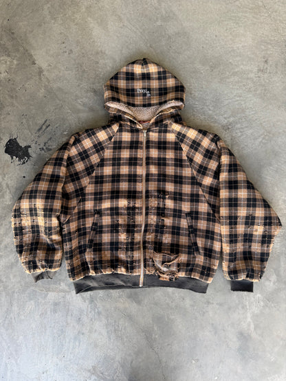 Praying Plaid Work Jacket