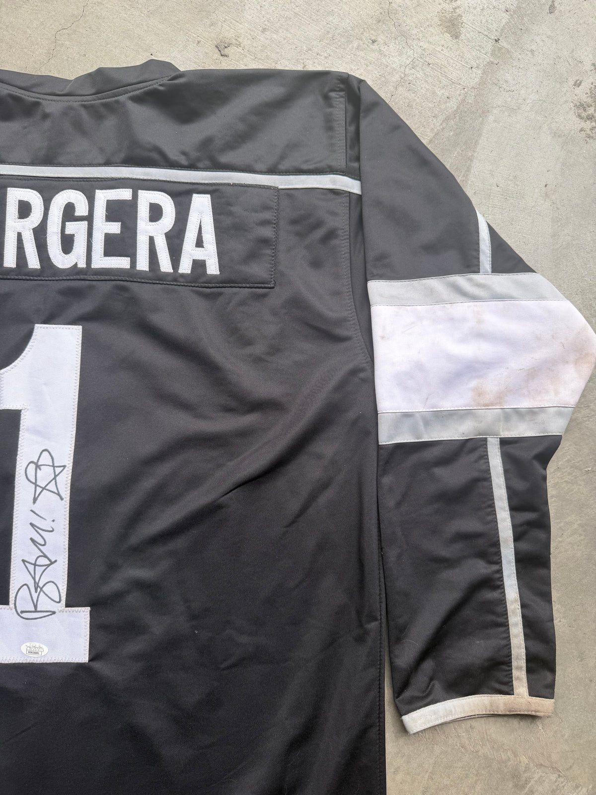 Jackass signed Bam Margera Jersey