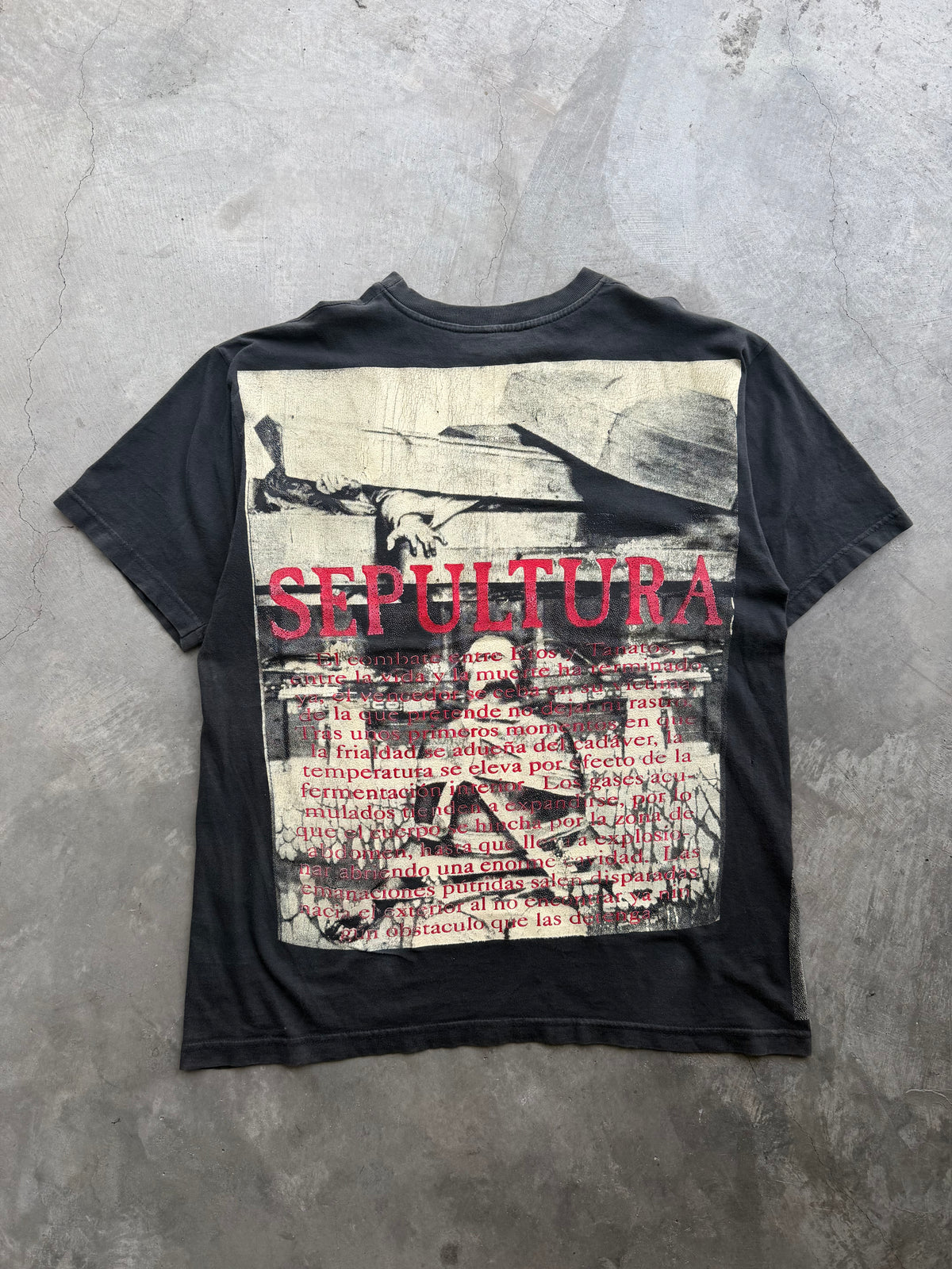 Peyote Sepultura 1990’s Chaos A.D.