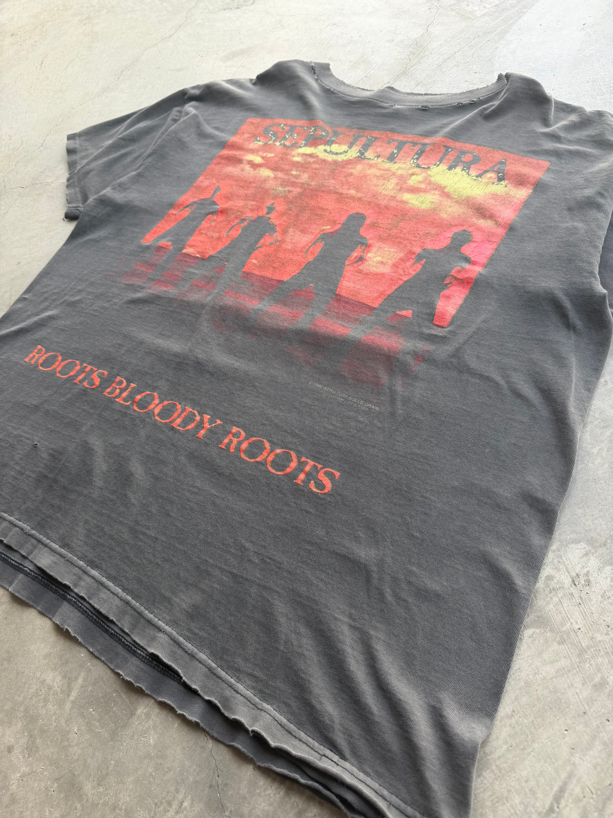 1996 Sepultura Roots Bloody Roots
