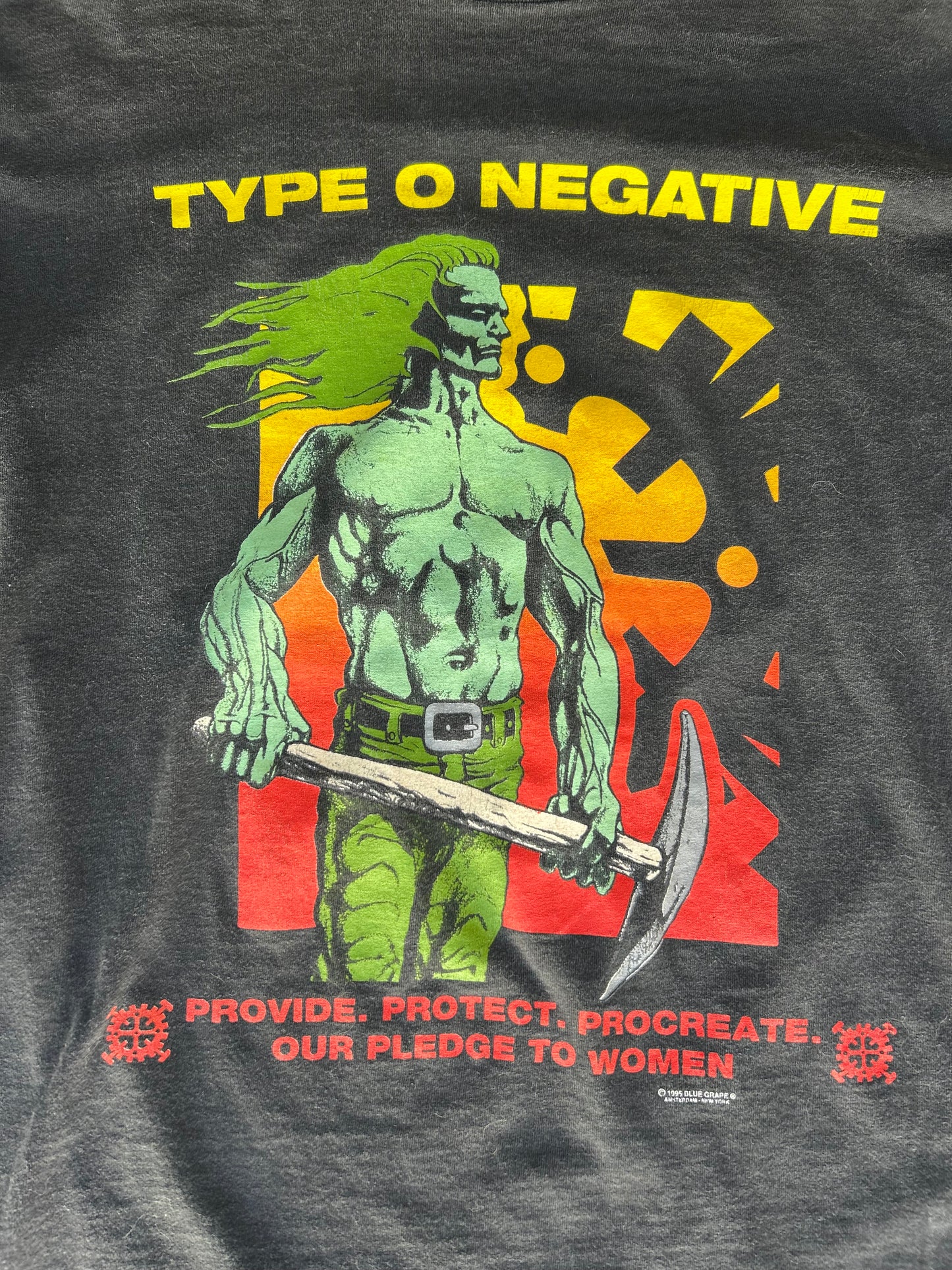 1995 Type O Negative Casket Crew long sleeve