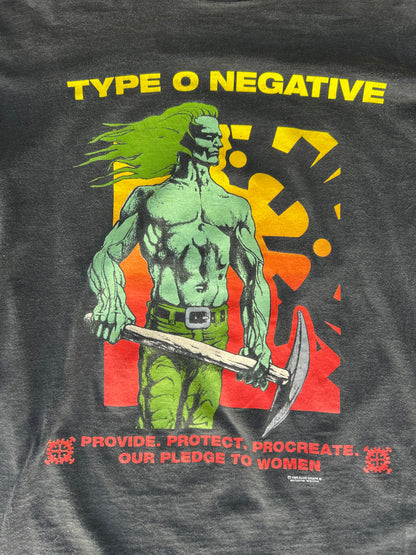 1995 Type O Negative Casket Crew long sleeve