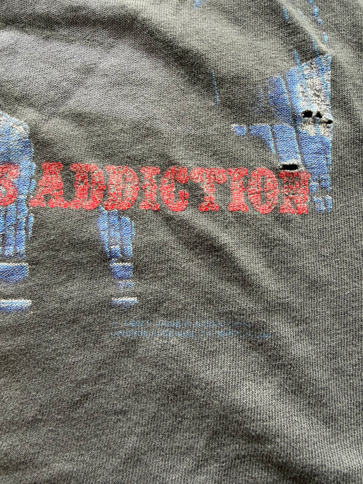 Jane’s Addiction 1991 Ritual De Lo Habitual Tour Tee