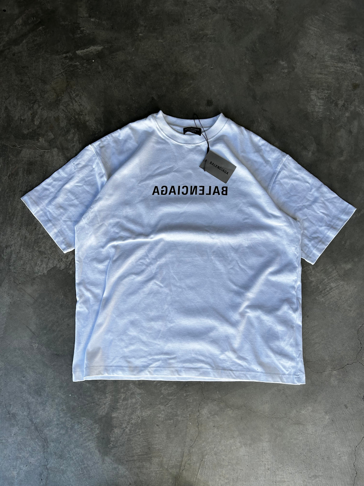 White Mirror Tee
