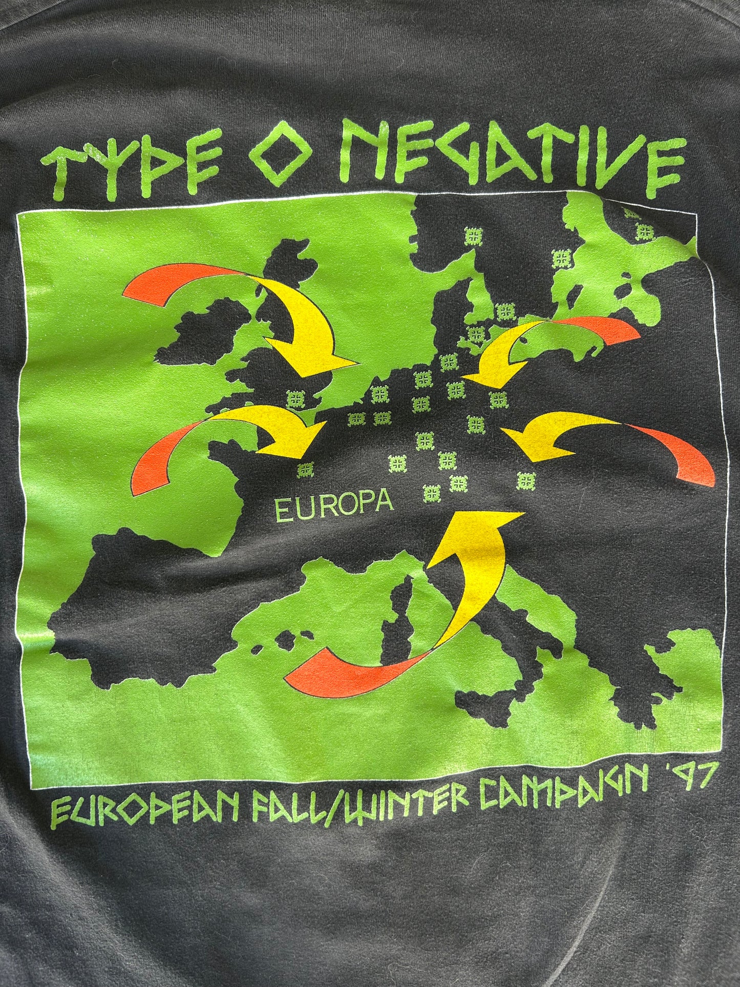 1996 Type O Negative Liberation of Vinland