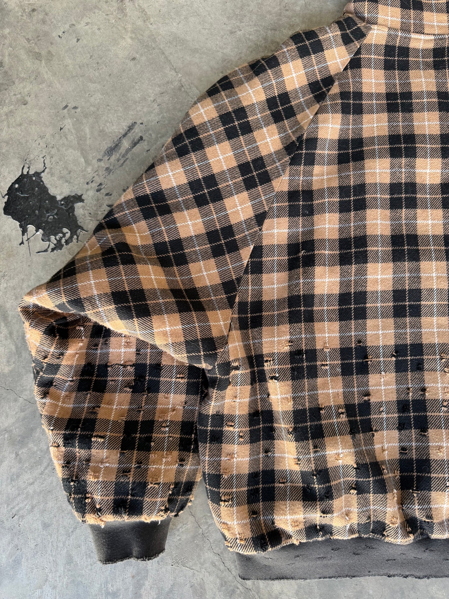 Praying Plaid Work Jacket