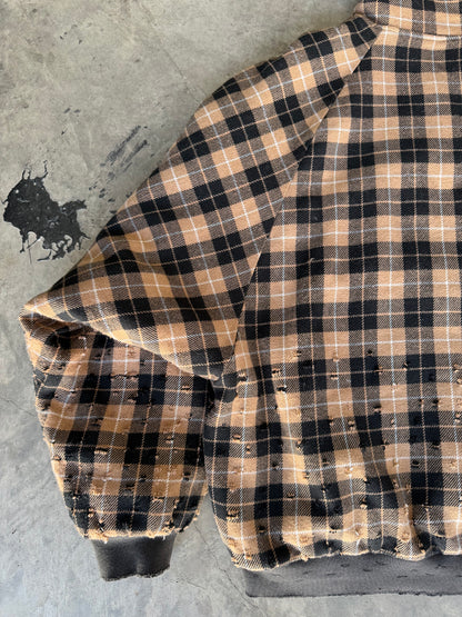 Praying Plaid Work Jacket
