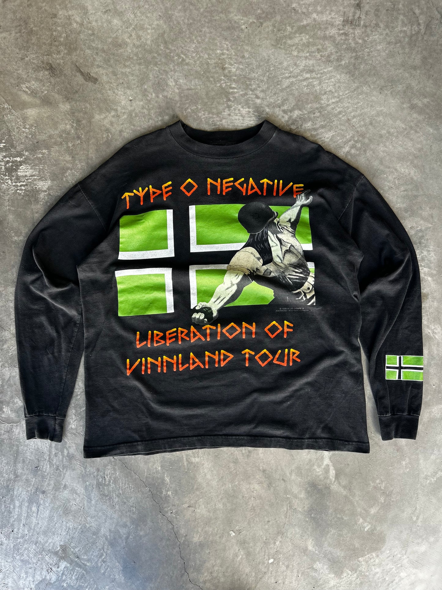 1996 Type O Negative Liberation of Vinland