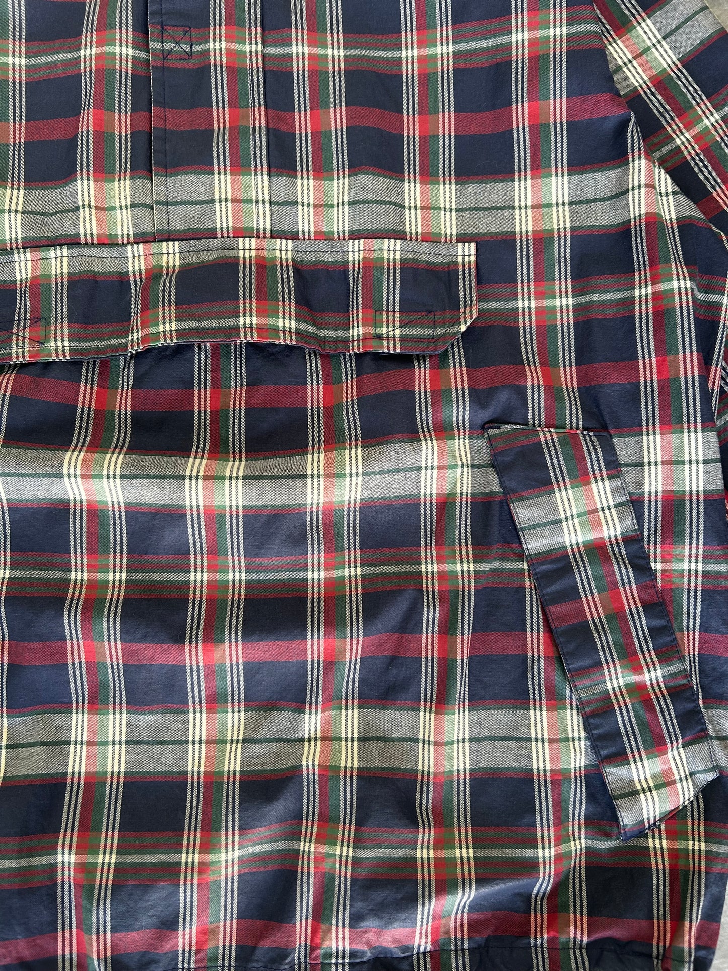Vintage Gap plaid Anorak jacket