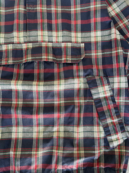 Vintage Gap plaid Anorak jacket