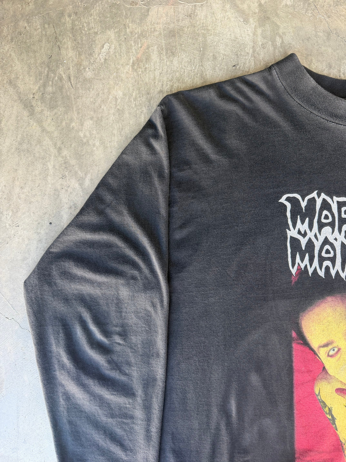 Marilyn Manson God of Fuck Longsleeve