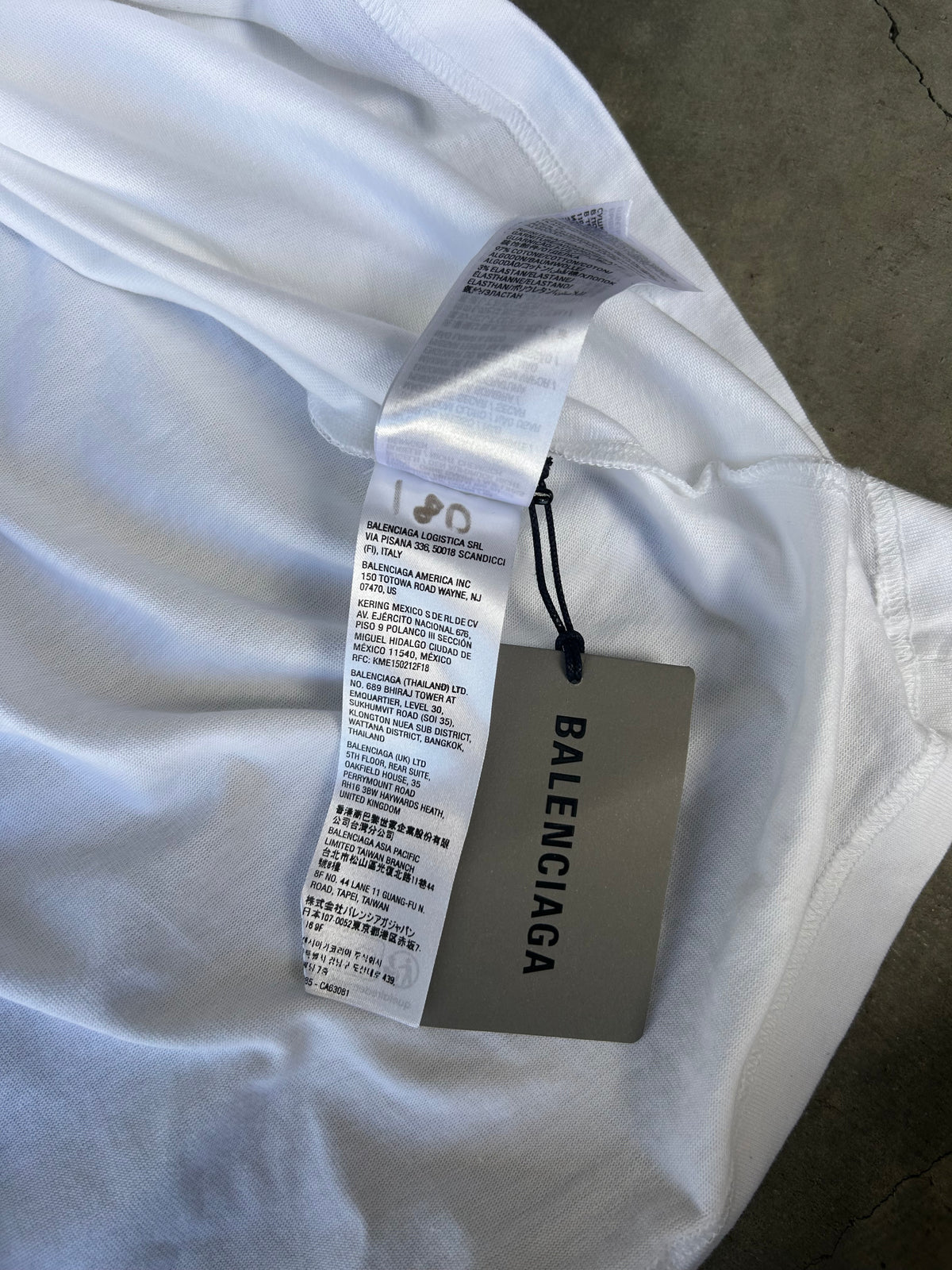 White Mirror Tee