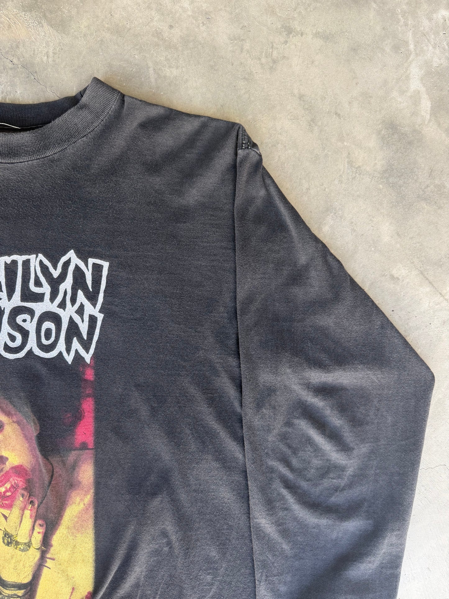 Marilyn Manson God of Fuck Longsleeve