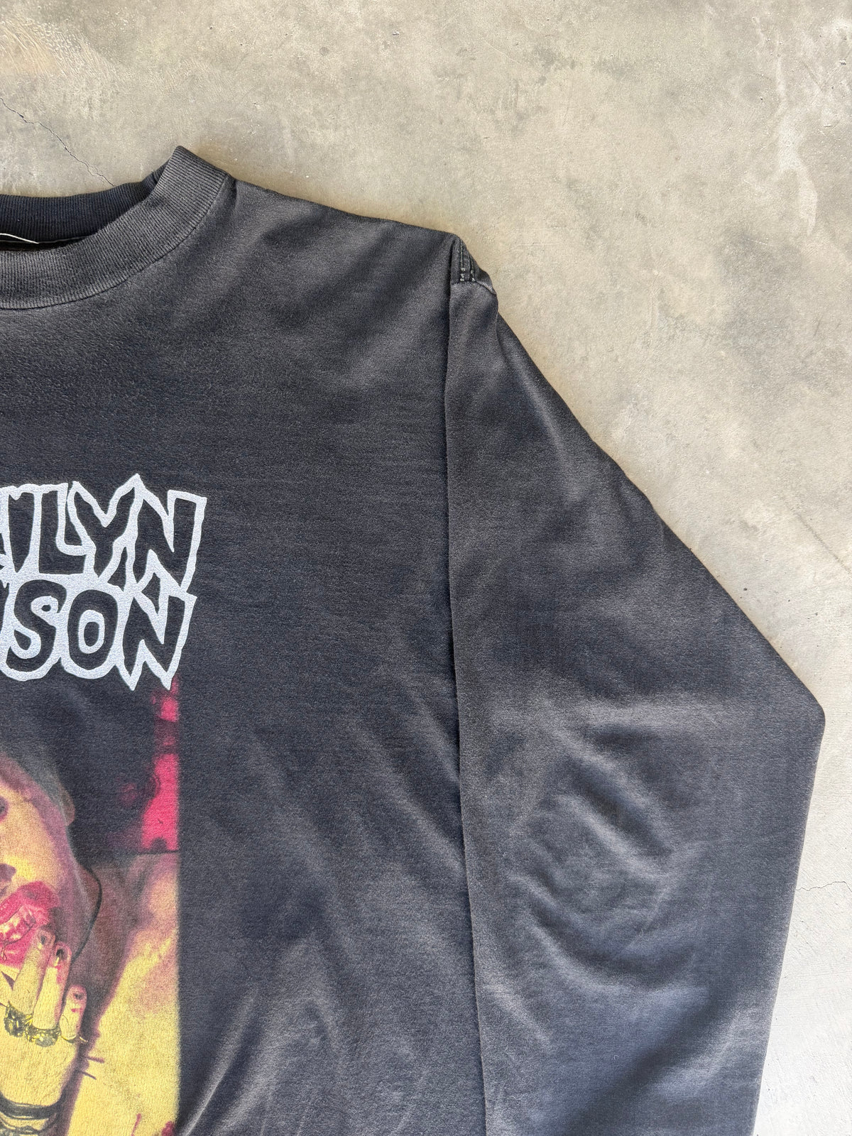 Marilyn Manson God of Fuck Longsleeve
