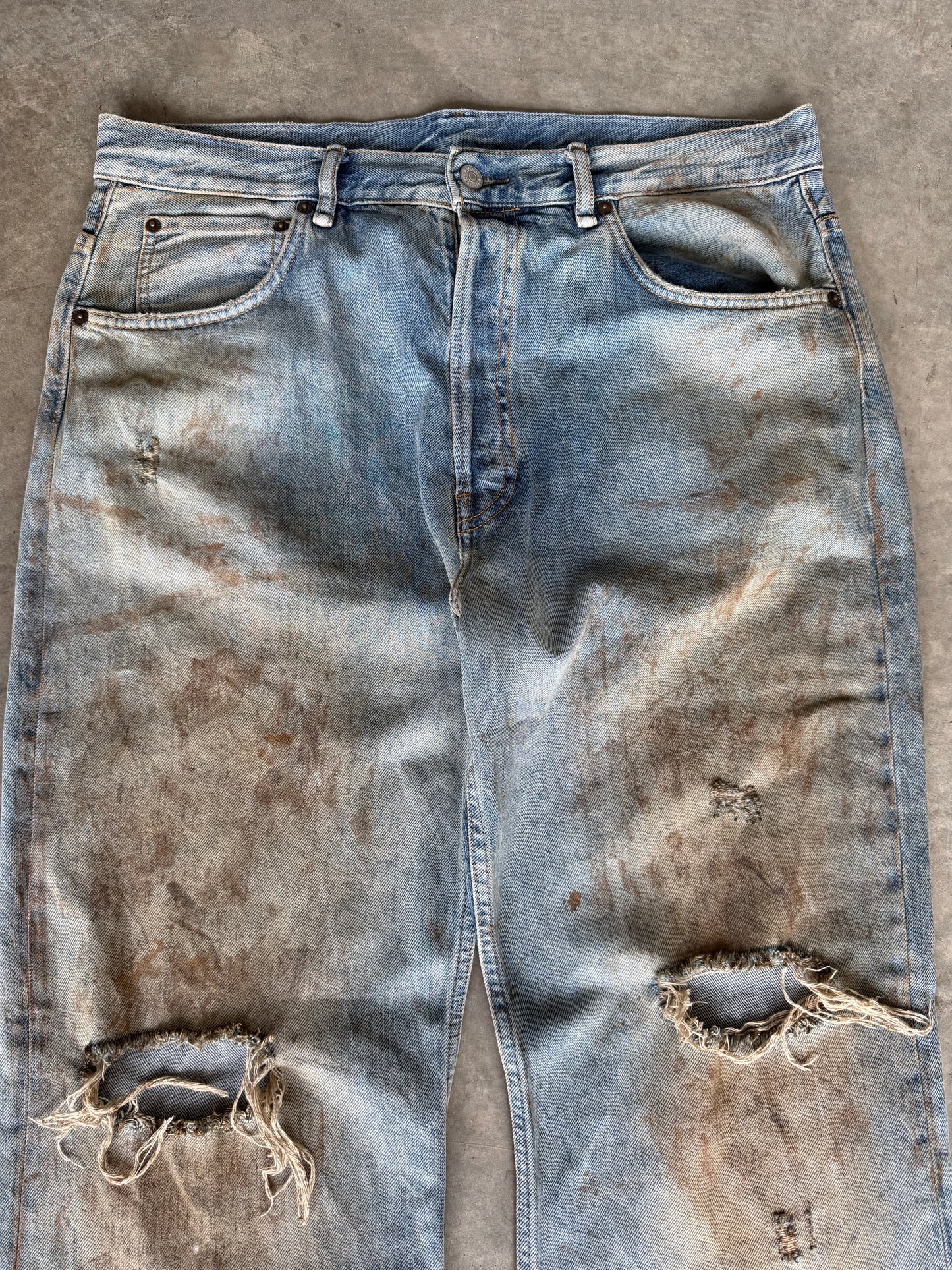 Acne Studios 2021M Penicillin Jeans