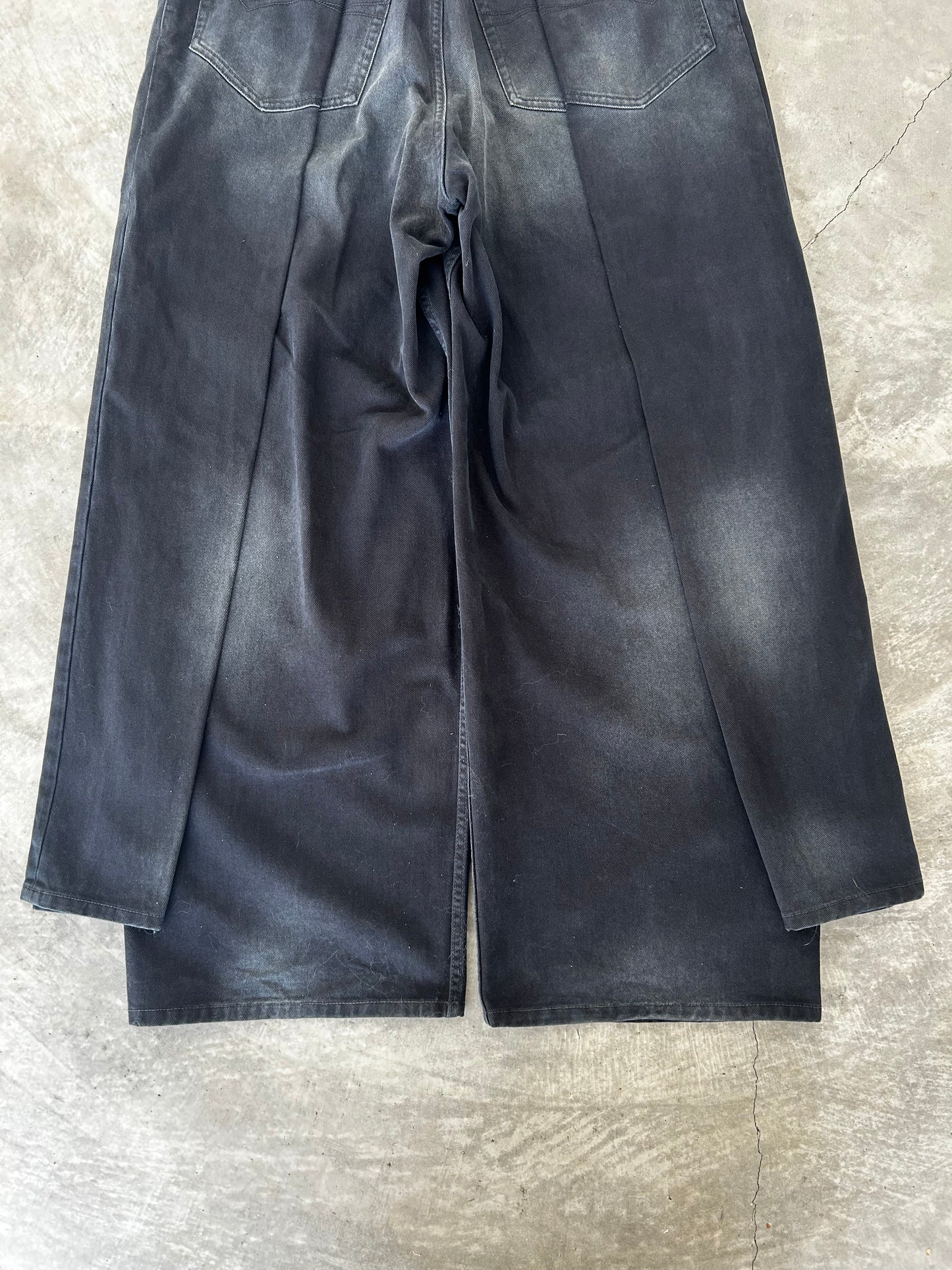 Balenciaga Double Side Jeans
