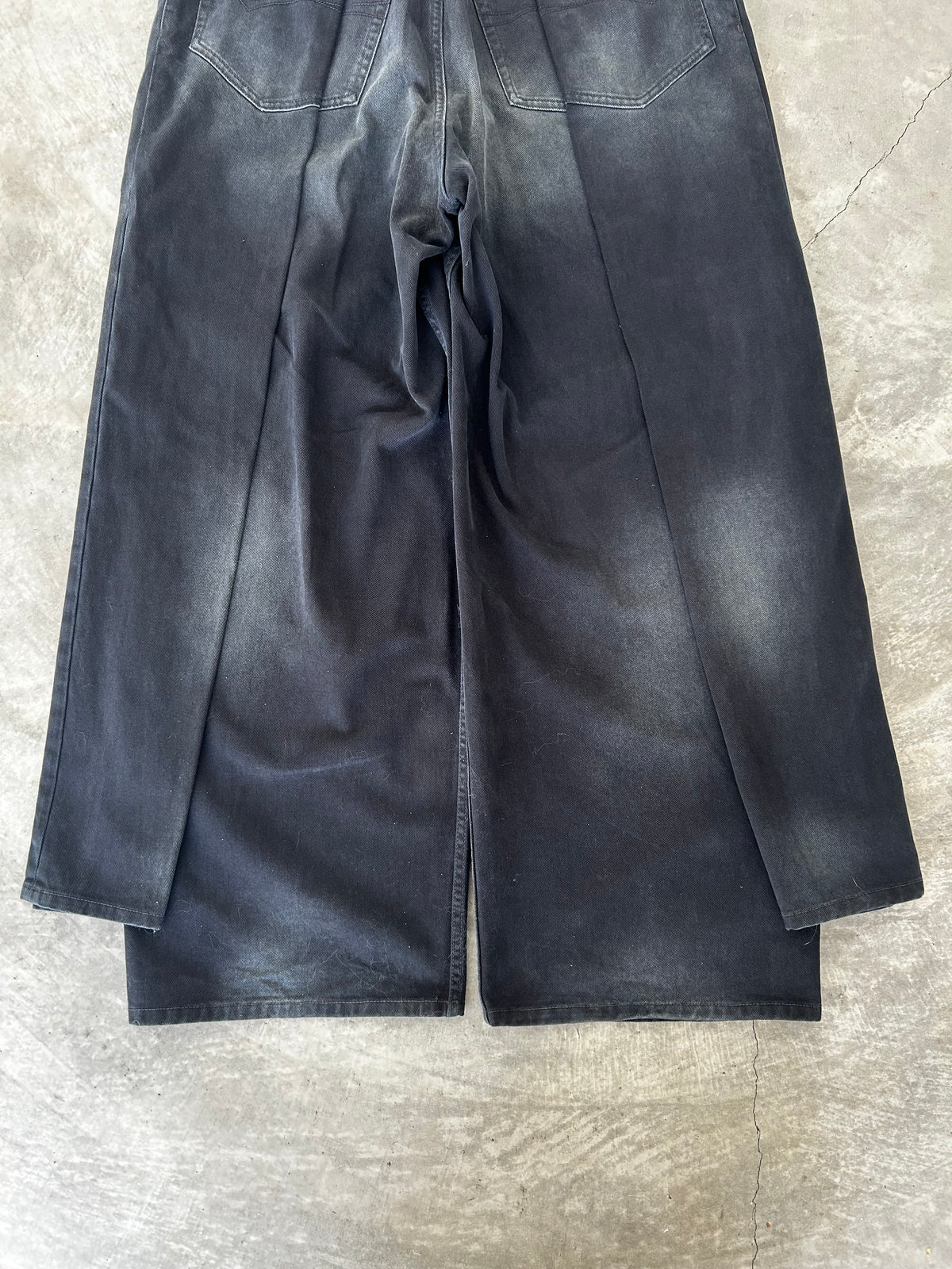 Balenciaga Double Side Jeans