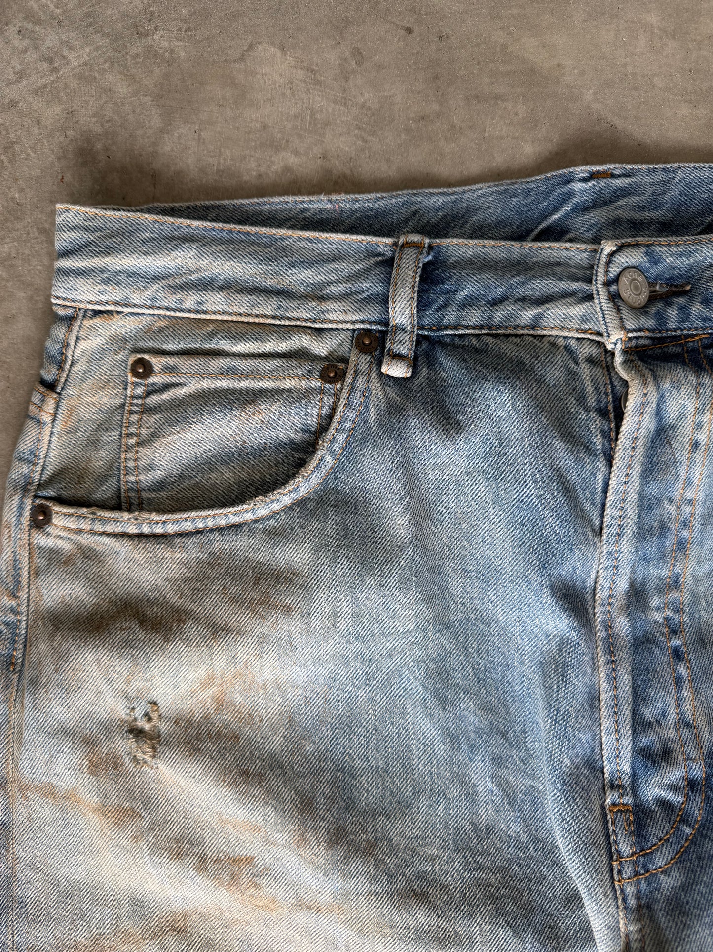 Acne Studios 2021M Penicillin Jeans