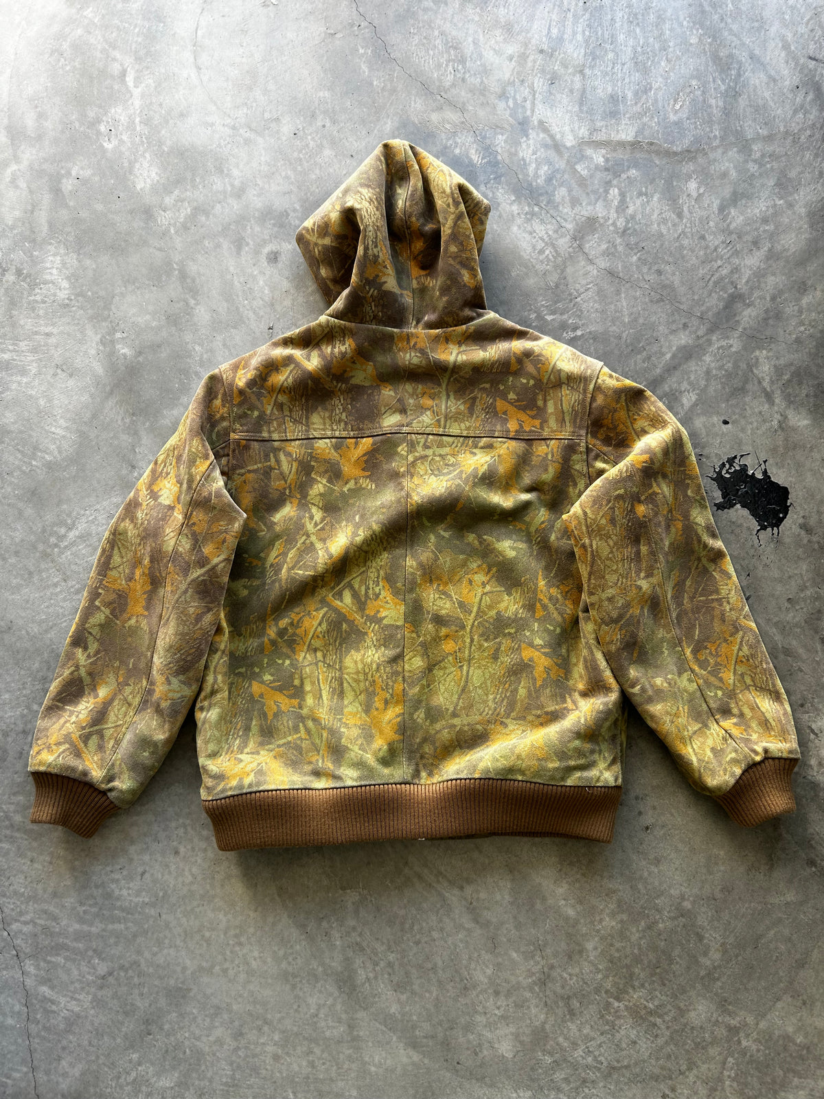 suede work jacket