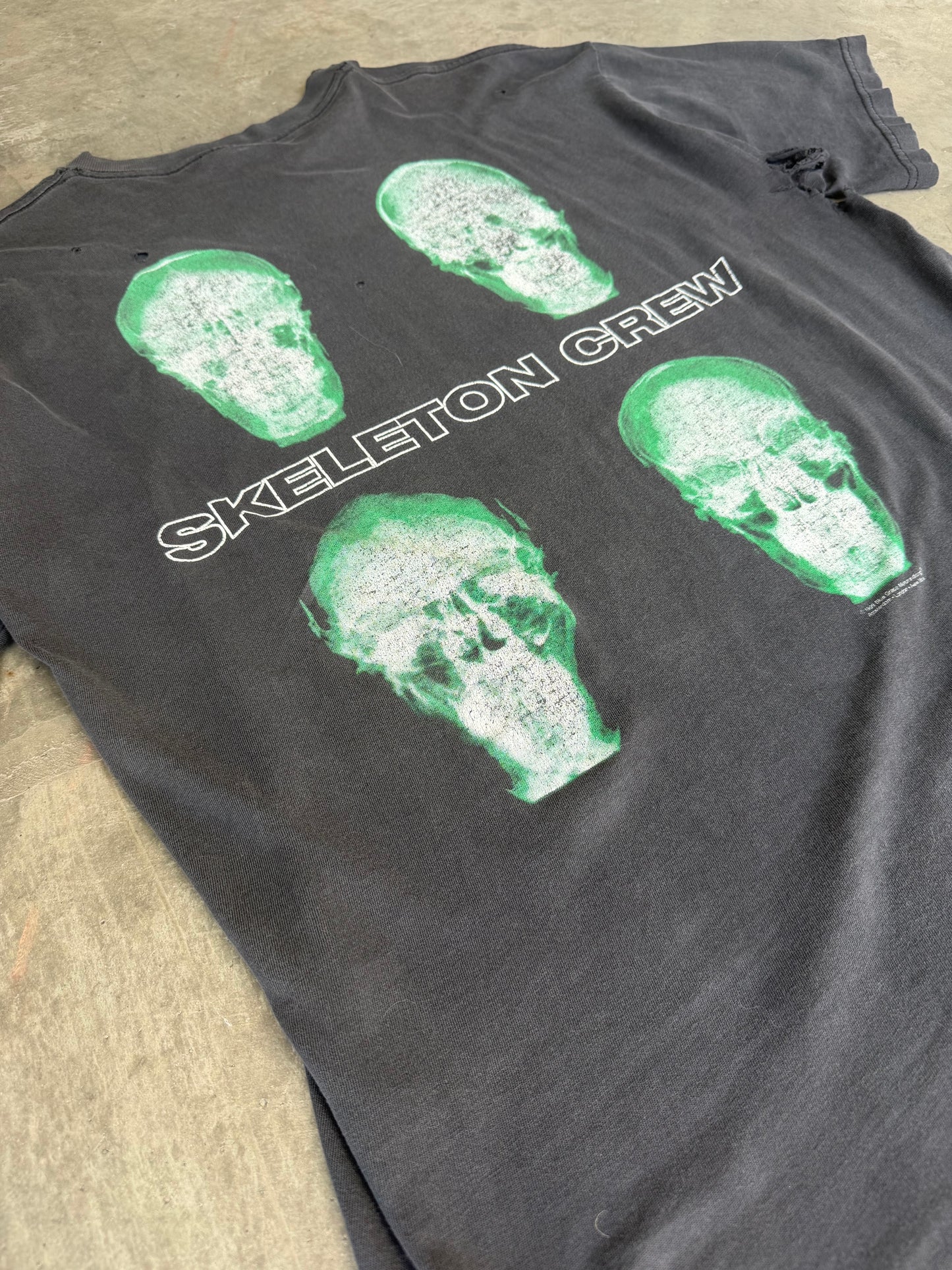 Type O Negative Skeleton Crew 1999 smoked out