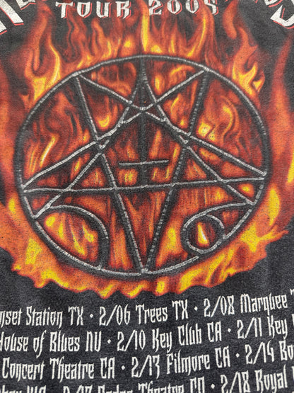 Morbid Angel Masters of Chaos 2005 tour