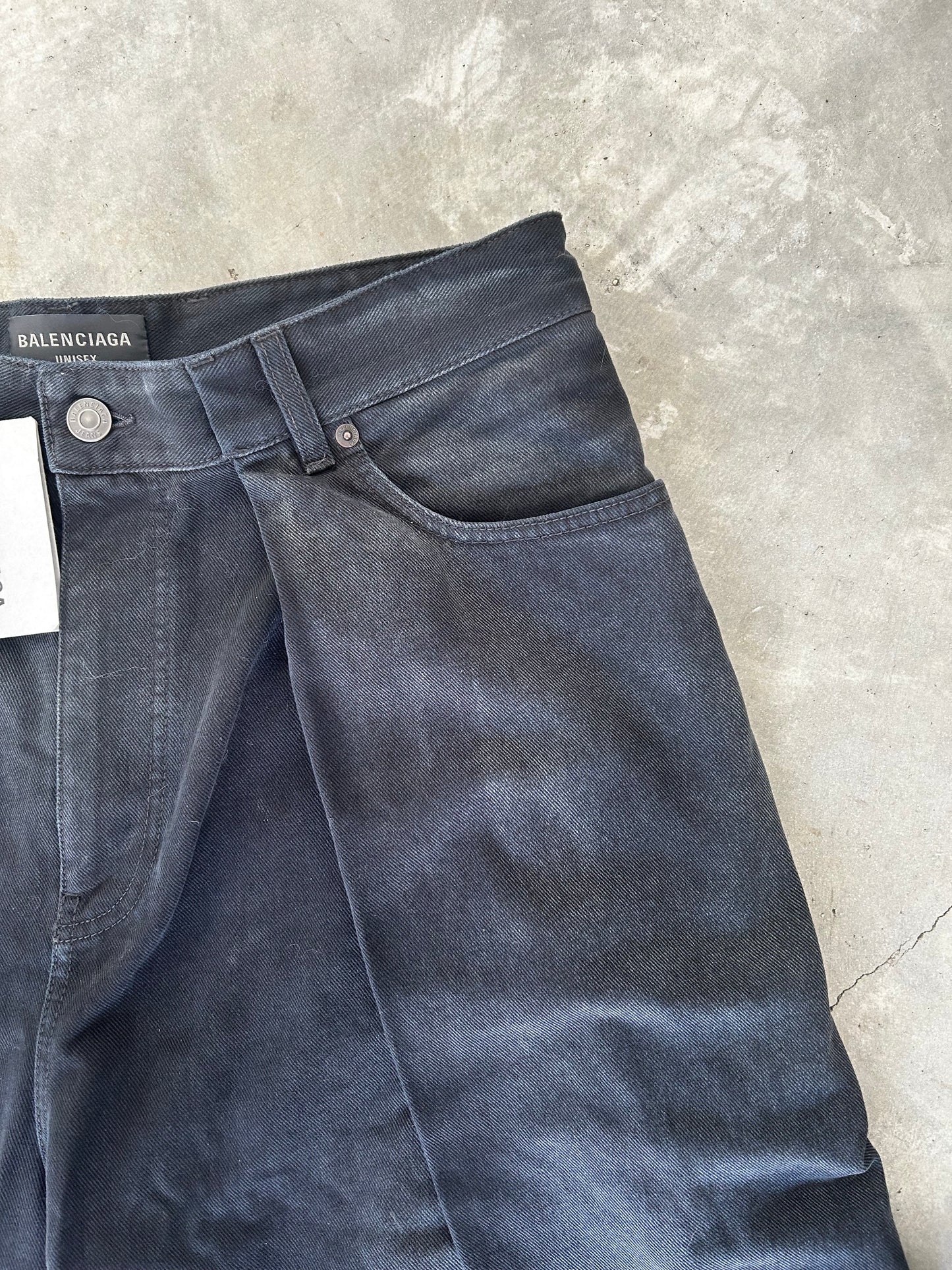 Balenciaga Double Side Jeans