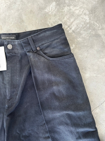 Balenciaga Double Side Jeans