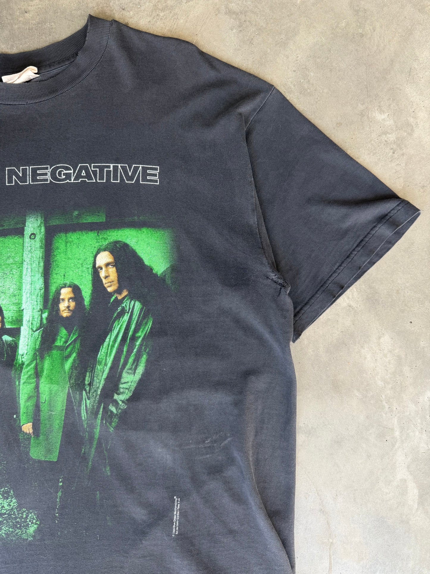 Type O Negative Skeleton Crew 1999 smoked out