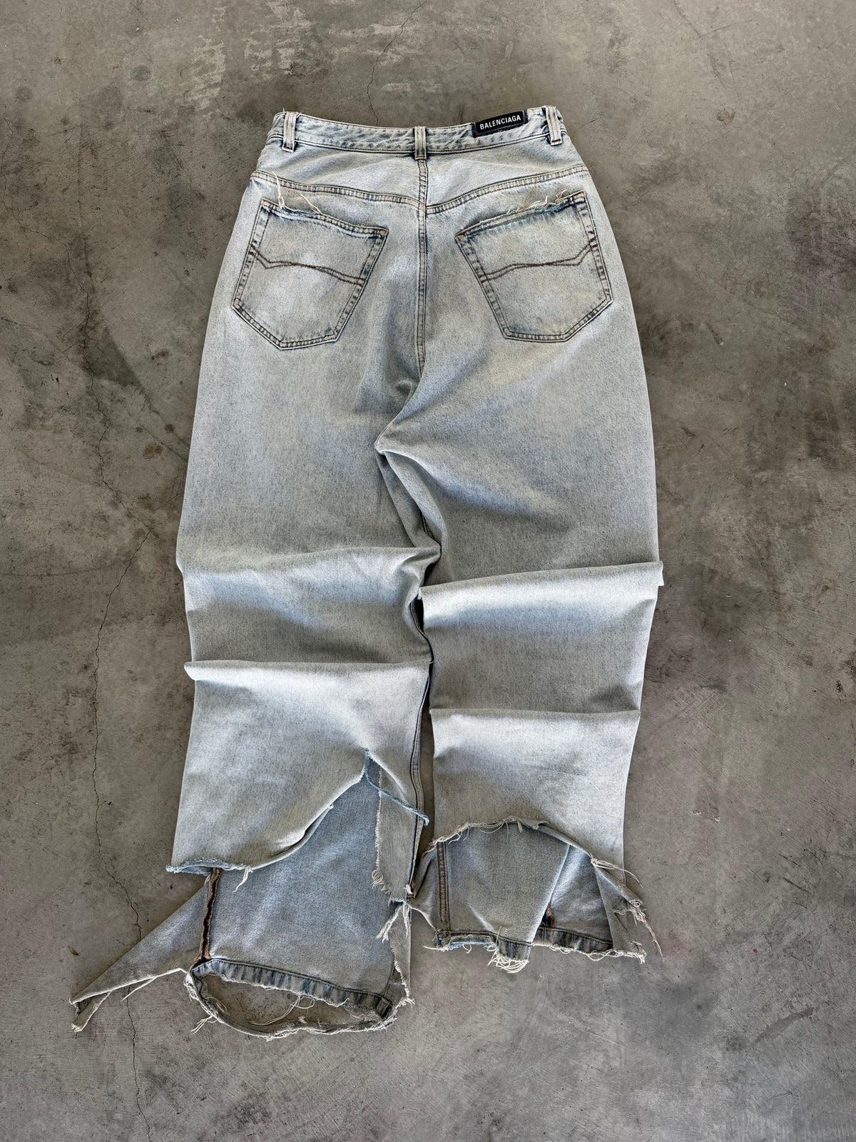 Light Wash Jeans