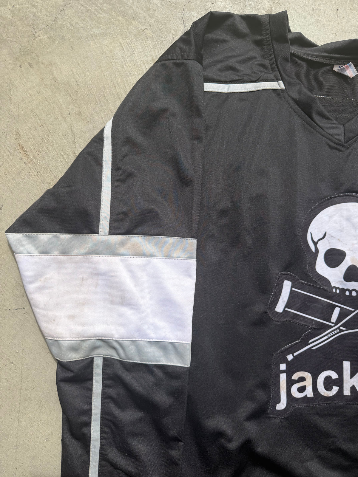 Jackass signed Bam Margera Jersey