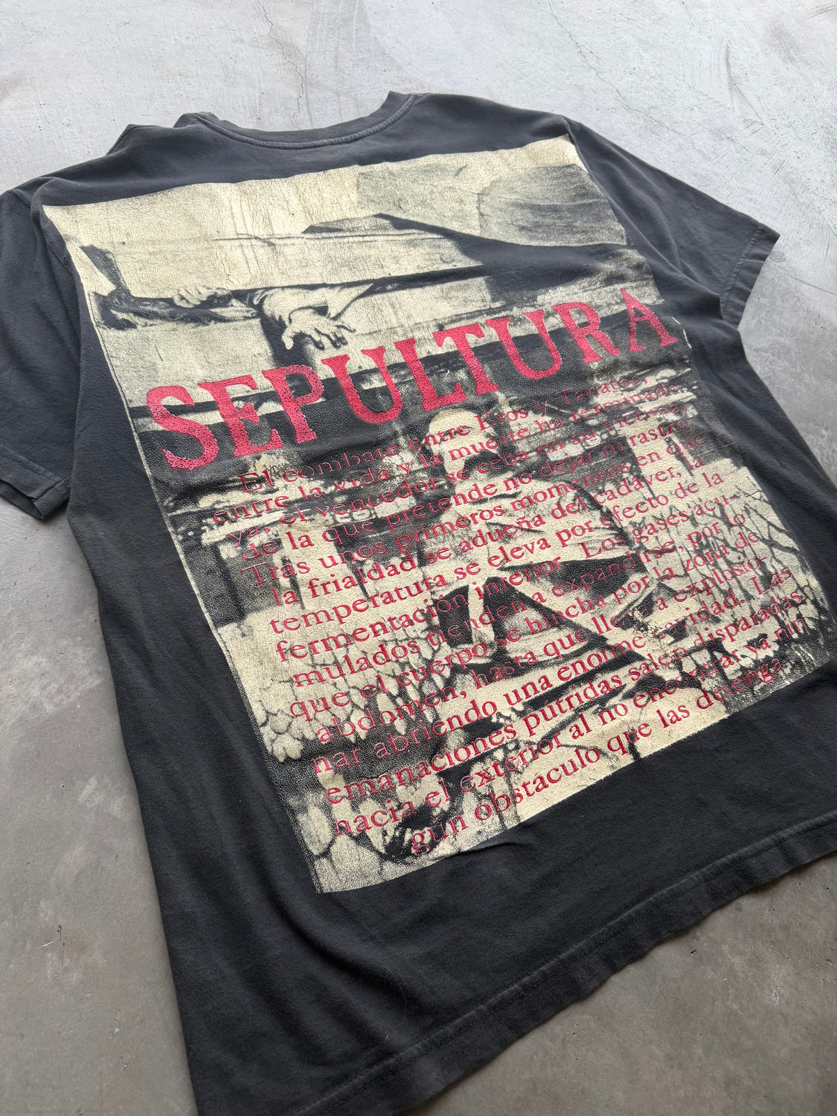 Peyote Sepultura 1990’s Chaos A.D.