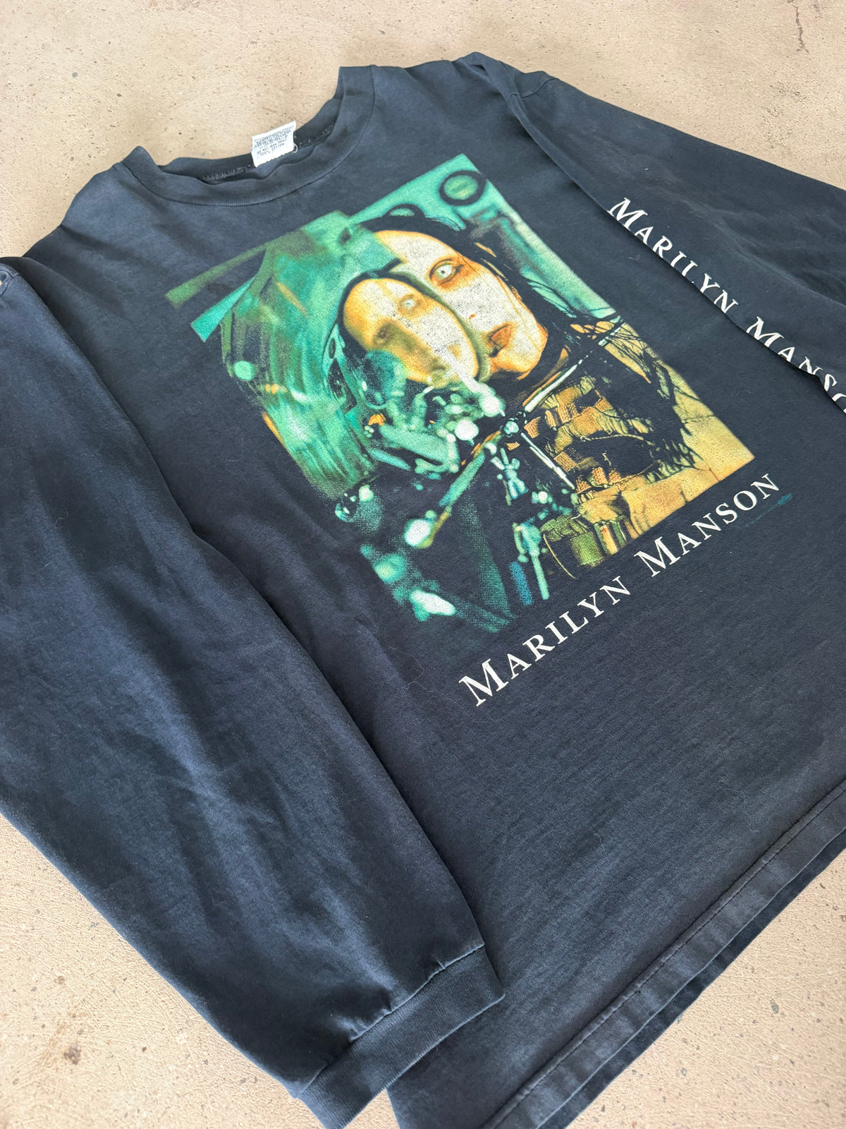 1997 Marilyn Manson Beautiful People Long Sleeve