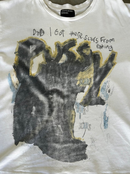 Enfants Riches Deprimes “dad, I got these scars from eating pussy” tee