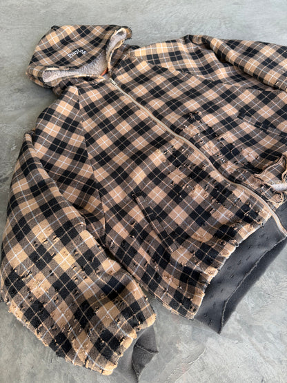 Praying Plaid Work Jacket