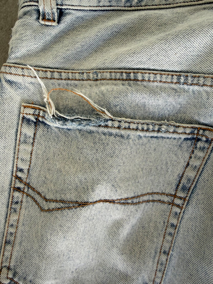Balenciaga Light Wash Jeans