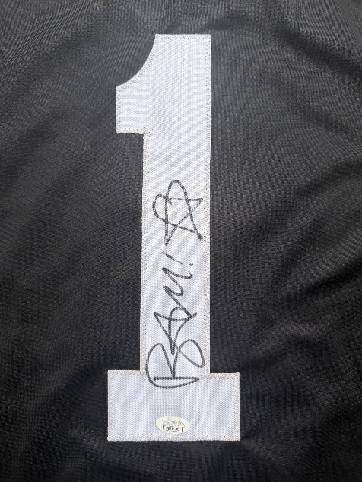 Jackass signed Bam Margera Jersey