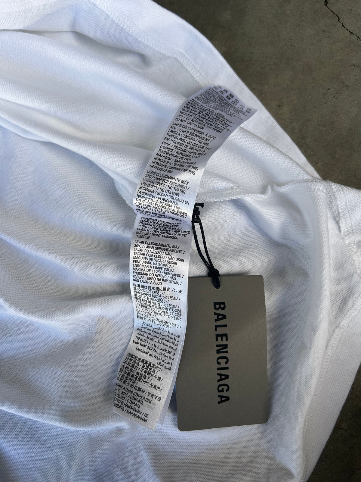 White Mirror Tee