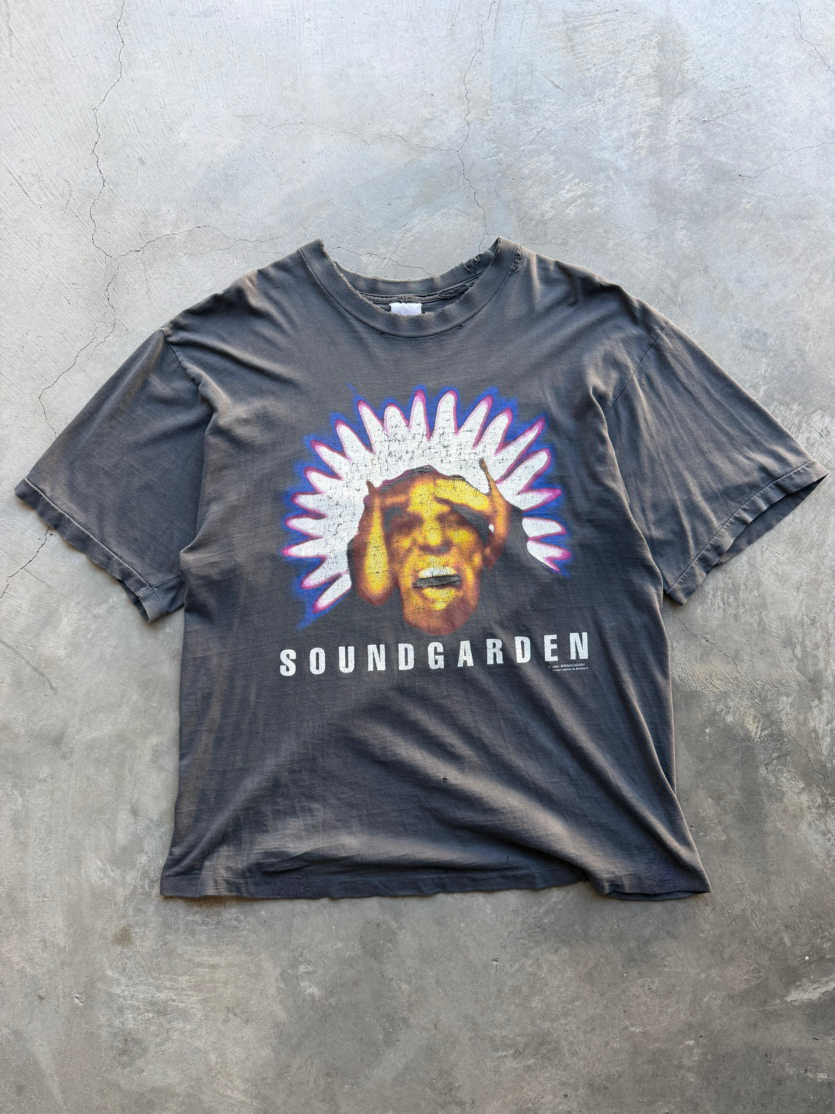 Soundgarden Black Hole Sun 1994 Euro
