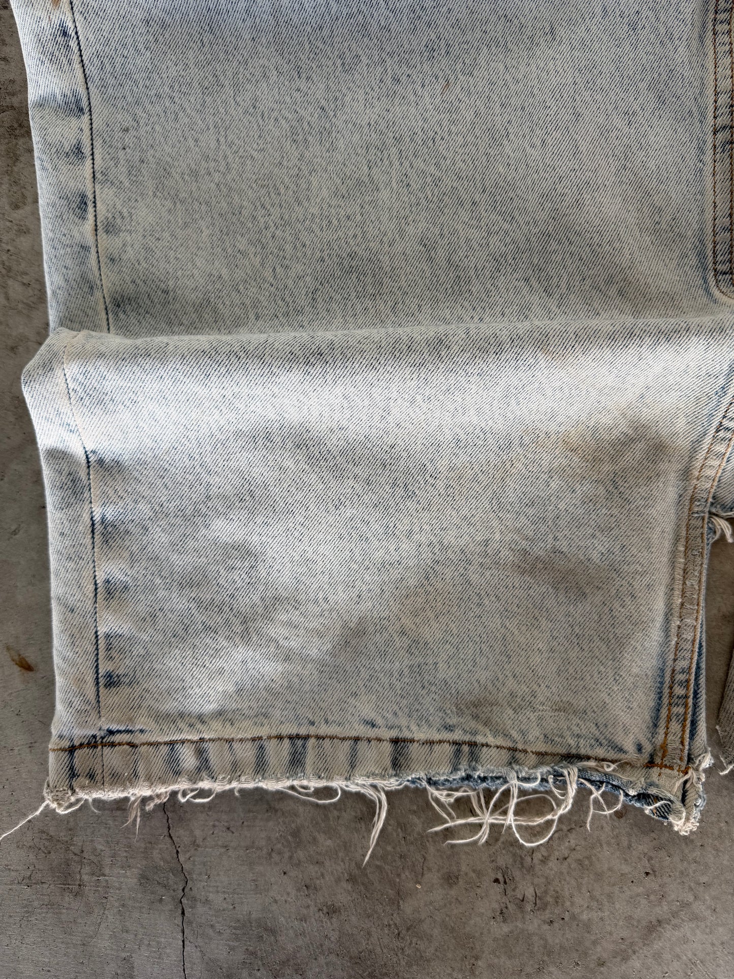 Balenciaga Light Wash Jeans