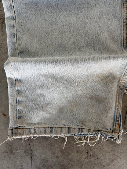 Balenciaga Light Wash Jeans