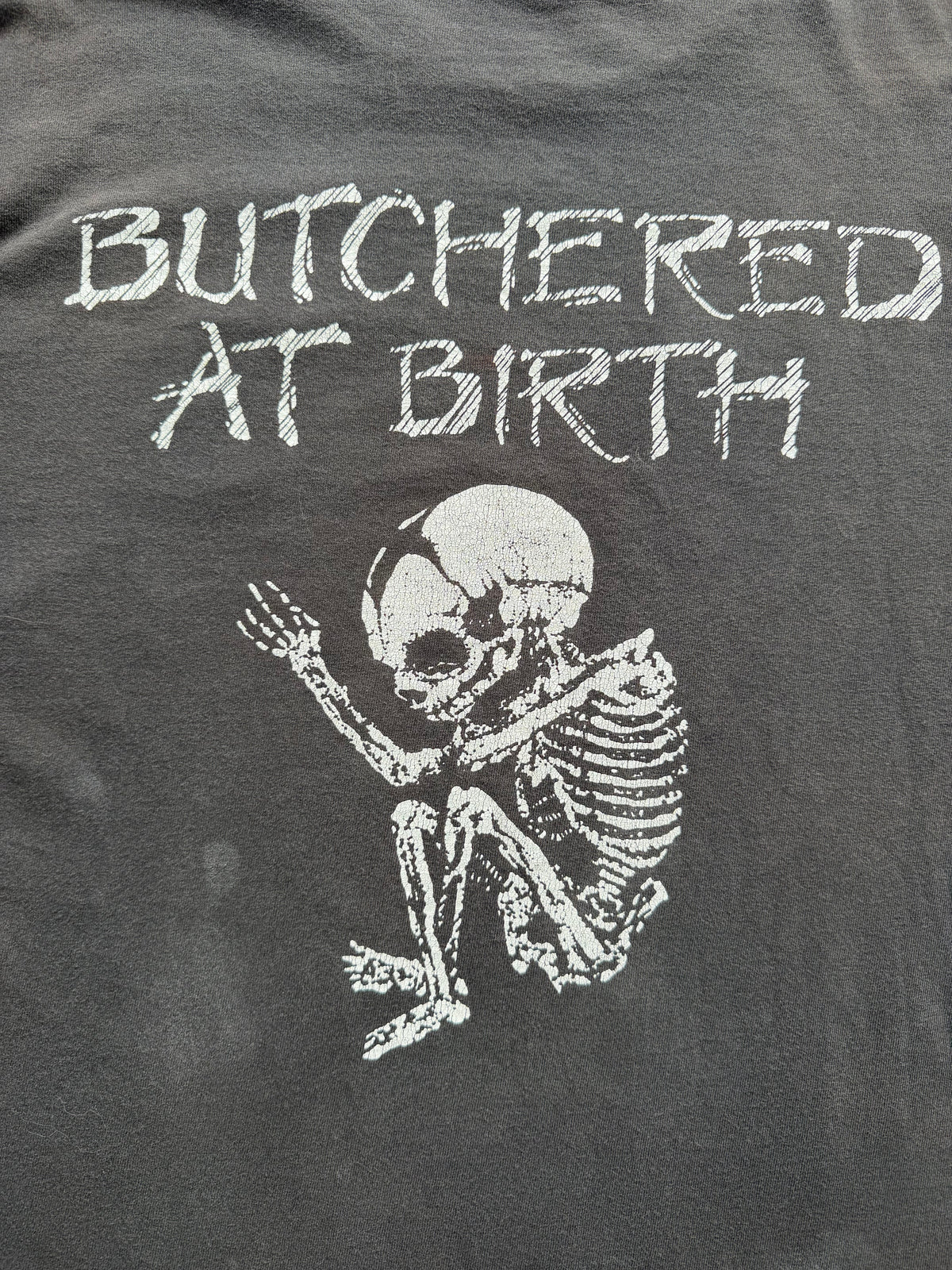 Cannibal Corpse Butchered at Birth